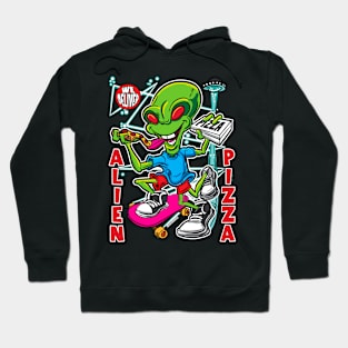 Alien Pizza Hoodie